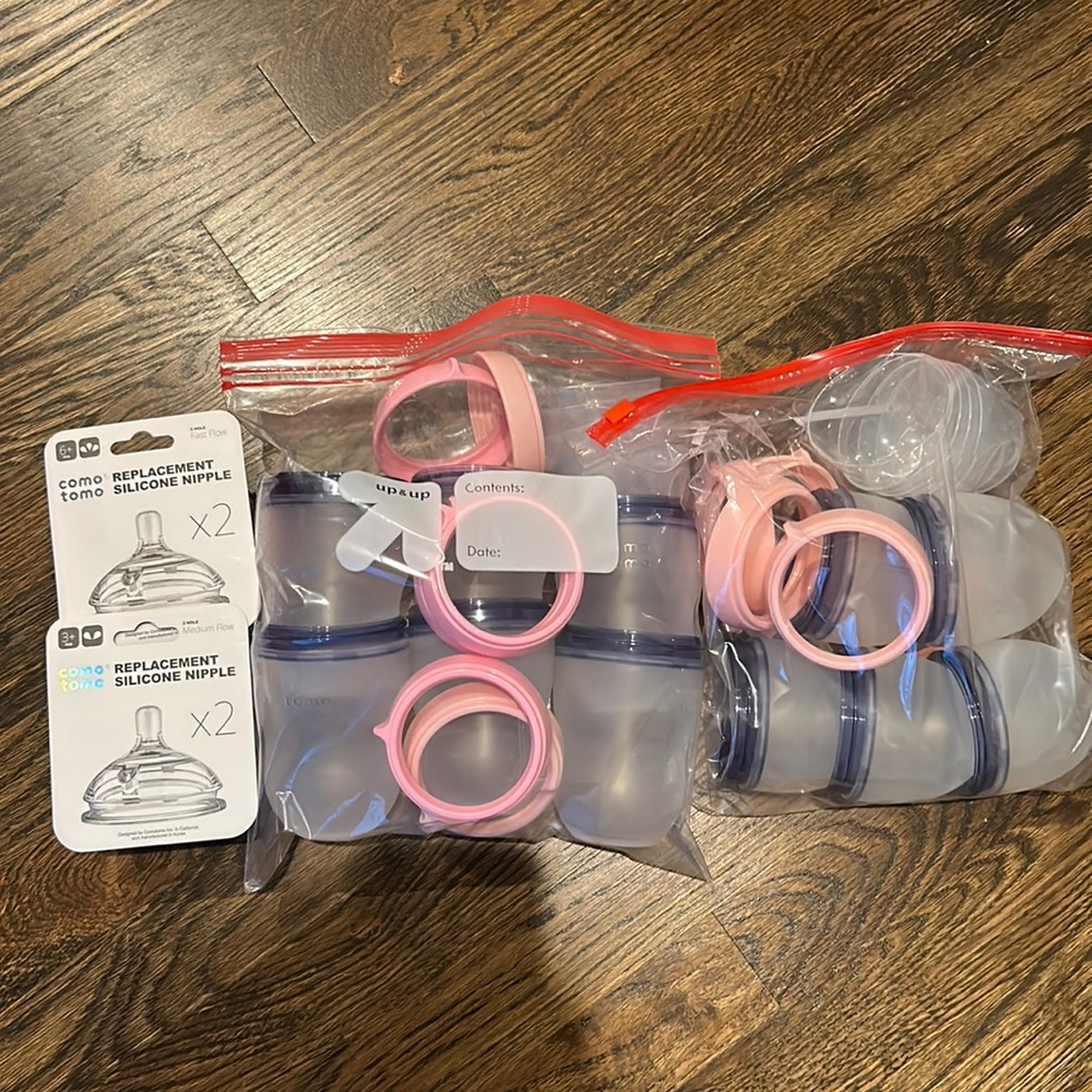 Como Tomo bottle set